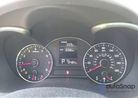 2015 Kia Forte Lx из США, поврежденный, VIN KNAFX4A68F5417696